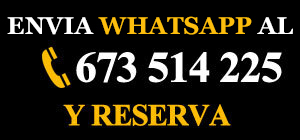 Si desea hablar con nosotros, nos lo indica por whastapp y le llamaremos nosotros cuando podamos 673 514 225 y reserva